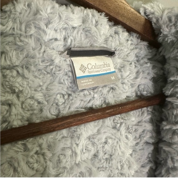 Columbia Blue Hooded Quilted Jacket - Picture 6 of 6